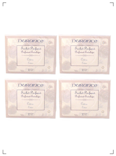 Durance SACHET DE SENTEUR, サシェ ドゥ ソントゥール 4個セット デュランス