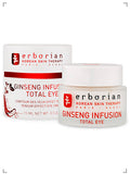 Erborian GINSENG INFUSION TOTAL EYE, ジンセン アイクリーム エルボリアン