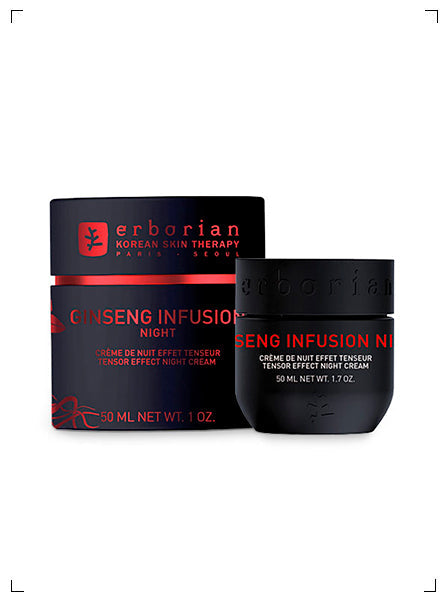 Erborian GINSENG INFUSION NIGHT, ナイトクリーム ジンセン エルボリアン