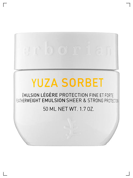 Erborian YUZA SORBET, デイクリーム ユズ エルボリアン