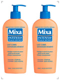 Mixa LAIT CORPS ANTIDESSCHEMENT, ボディーミルク 乾燥肌用 2本セット ミクサ