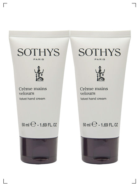 Sothys VELVET HAND CREME 2PIECES, ベルベット ハンド クリーム 2個セット ソティス