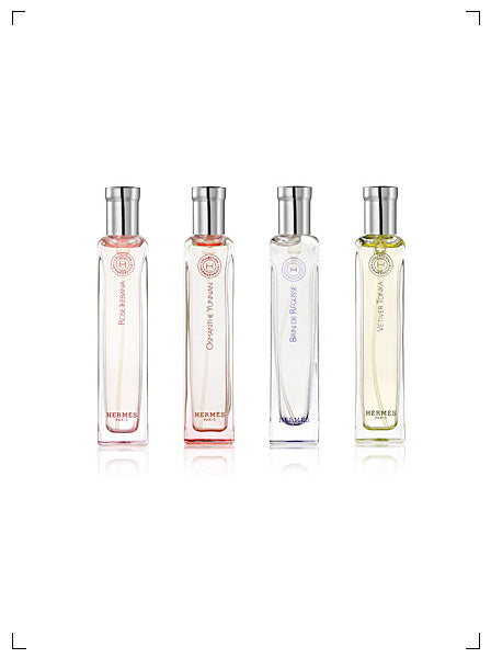 Hermes HERMESSENCE COFFRET COLLECTION, エルメッセンス コフレ コレクション オードトワレ 4本セット エルメス