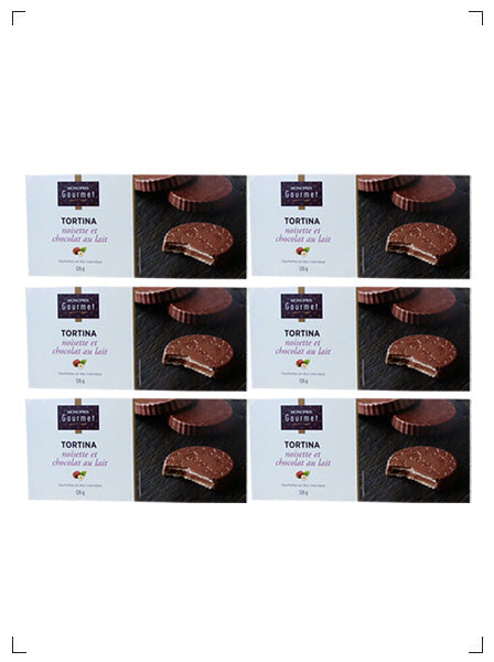 Monoprix gourmet TORTINA, トルティナ 6箱セット モノプリ グルメ