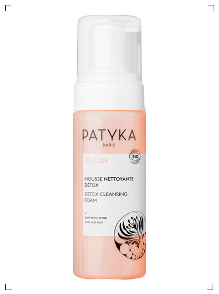 Patyka CLEAN MOUSSE NETTOYANTE DETOX, クリーン デトックス 洗顔ムース パティカ