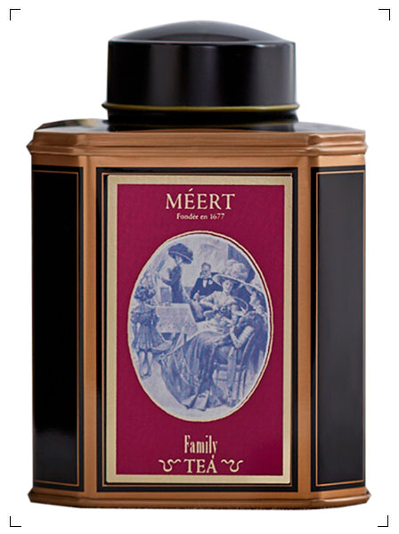 Meert THE FAMILY TEA, テ ファミリー ティー メール