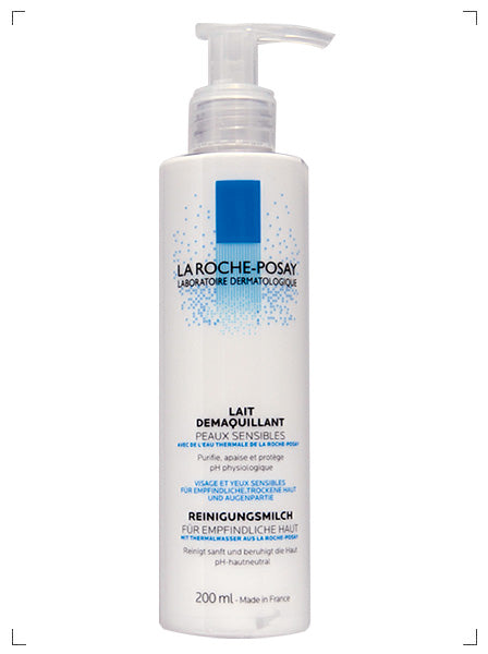La Roche Posay LAIT DEMAQUILLANT PEAUX SENSIBLES, クレンジングミルク ラ ロッシュ ポゼ