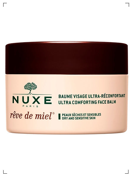 Nuxe REVE DE MIEL BAUME VISAGE ULTRA RECONFORTANT, レーブドミエル コンフォート フェイスバーム ニュクス