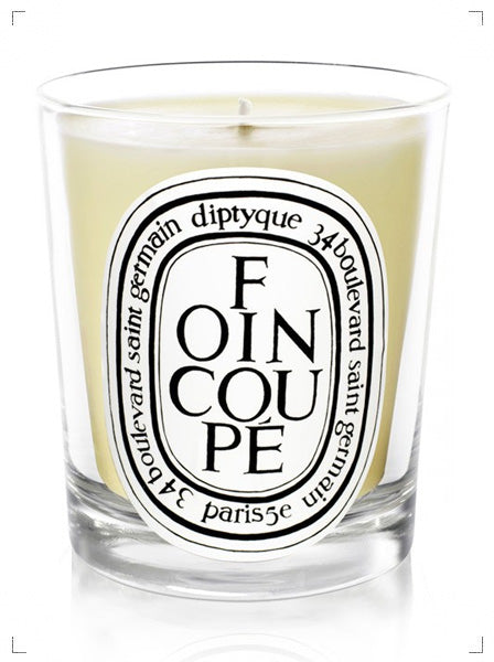 Diptyque BOUGIE FOIN COUPE, キャンドル フワンクペ ディプティック