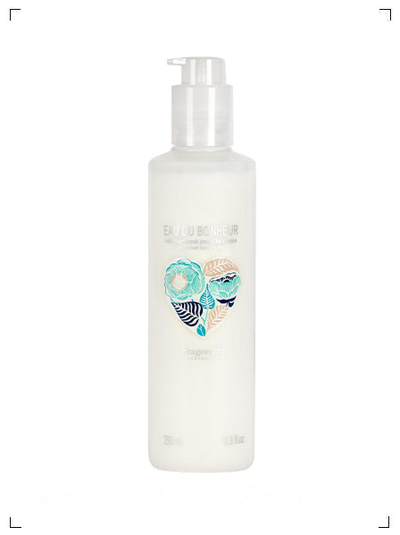 Fragonard EAU DU BONHEUR LAIT PARFUME POUR LE CORPS, オ ドゥ ボヌール ボディミルク フラゴナール