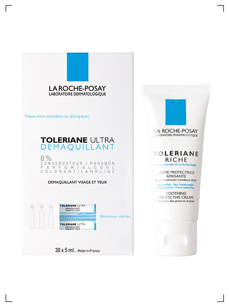 La Roche Posay TOLERIANE SET, トレリアン トライアル セット ラ ロッシュ ポゼ