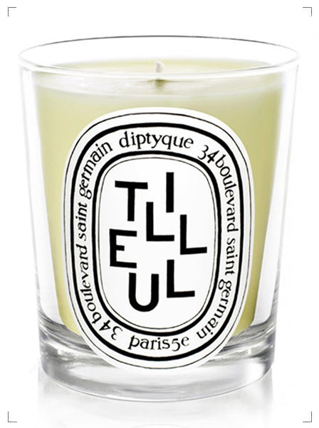 Diptyque BOUGIE TILLEUL, キャンドル ティエウル ディプティック