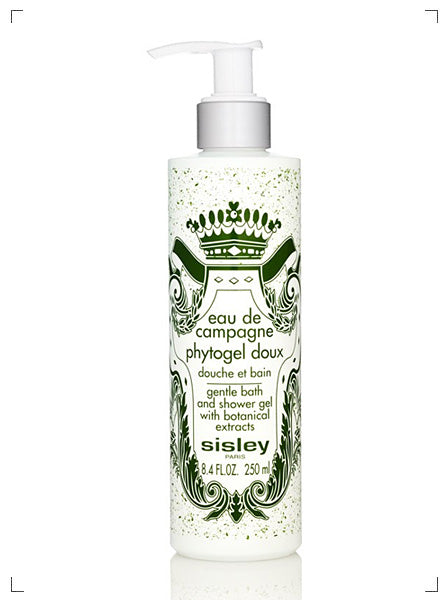Sisley EAU DE CAMPAGNE PHYTOGEL DOUX, オードゥ カンパーニュ バス アンド シャワージェル シスレー