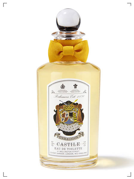 Penhaligon's CASTILE EAU DE TOILETTE, カスティーユ オードトワレ ペンハリガン