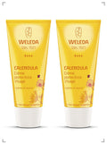 Weleda BEBE CALENDULA CREME PROTECTRICE VISAGE SET, カレンドラ ベビーフェイシャルクリーム 2個セット ヴェレダ