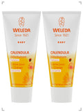 Weleda BEBE CALENDULA CREME POUR LE CHANGE 2PC SET, カレンドラ ベビーバーム 2本セット ヴェレダ