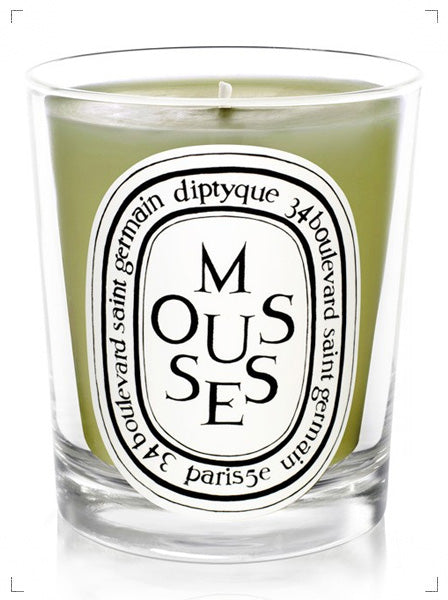 Diptyque BOUGIE MOUSSES, キャンドル ムース ディプティック
