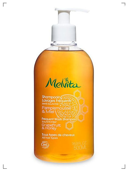 Melvita SHAMPOOING LAVAGES FREQUENTS, デイリーユース シャンプー メルヴィータ