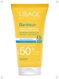 Uriage BARIESUN CREME SOLAIRE SANS PARFUM SPF 50+, バリエサン ベリーハイプロテクション SPF 50+クリーム 無香料 ユリアージュ