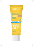 Uriage BARIESUN CREME SOLAIRE TEINTEE DOREE SPF 50+, バリエサン ベリーハイプロテクション ティンテッドクリーム ゴールド センシティブスキン ユリアージュ