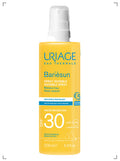 Uriage BARIESUN SPRAY SOLAIRE SPF 30, バリエサン ハイプロテクション スプレーSPF 30 ユリアージュ