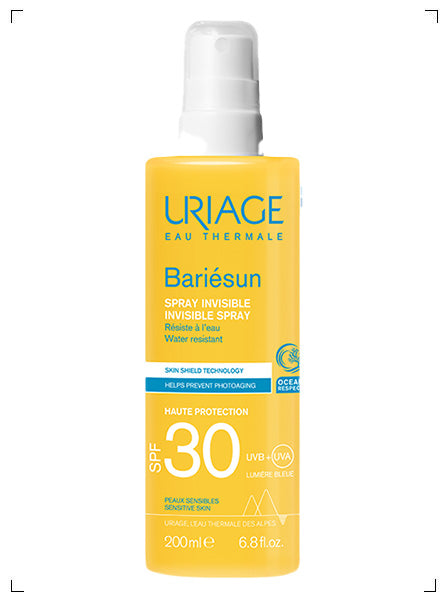 Uriage BARIESUN SPRAY SOLAIRE SPF 30, バリエサン ハイプロテクション スプレーSPF 30 ユリアージュ