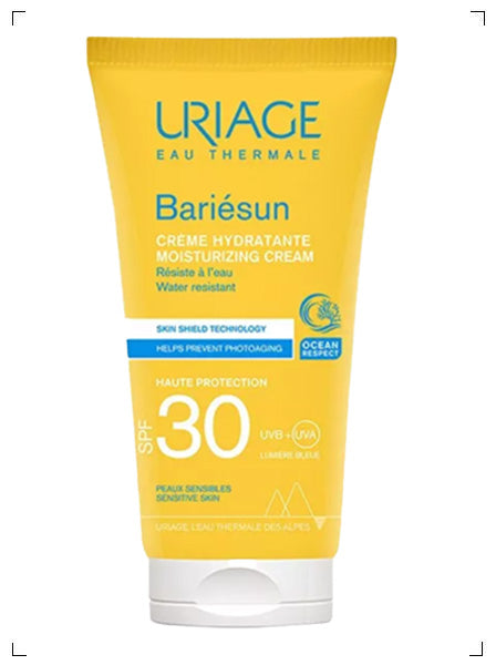 Uriage BARIESUN CREME SOLAIRE SPF 30, バリエサン SPF 30 ハイプロテクションクリーム ユリアージュ