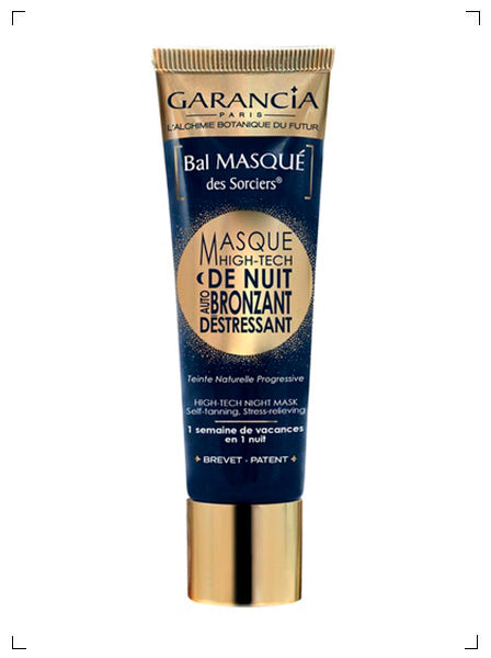 Garancia BAL MASQUE DES SORCIERS AUTO BRONZANT DESTRESSANT, バル マスケ ナイト オートブロンザント ガランシア