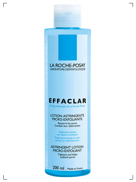La Roche Posay EFFACLAR LOTION ASTRINGENTE MICRO-EXFOLIANTE, エファクラ ローション アストリンジェント ミクロ エクスフォリアント ラ ロッシュ ポゼ