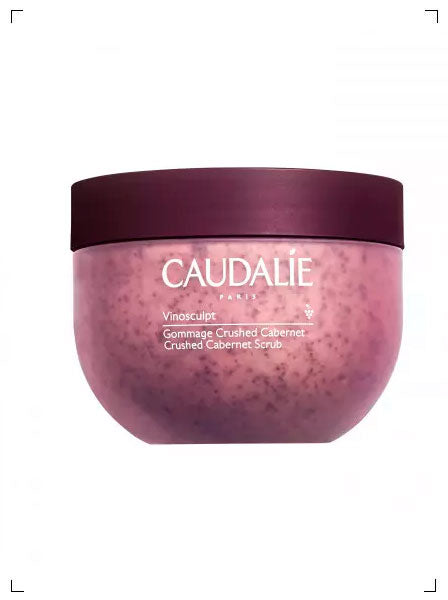 Caudalie GOMMAGE CRUSHED CABERNET, クラッシュ カベルネ スクラブ コーダリー