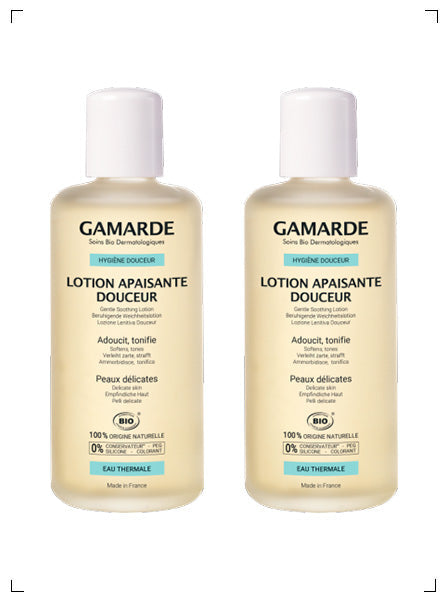 GamARde LOTION APAISANTE DOUCEUR 2PC SET, ローション ドゥスール 2本セット ガマルド