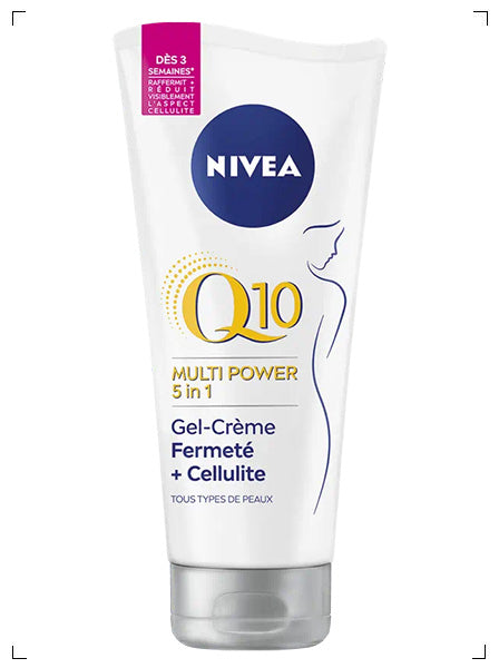 Nivea Q10 GEL CREME FERMETE CELLULITE, グッバイセルライト Q10 ジェル ニベア