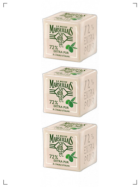 Le Petit Marseillais SAVON EXTRA PUR A L'HUILE D'OLIVE, エクストラピュア オリーブオイル サボン ル プチ マルセイエ