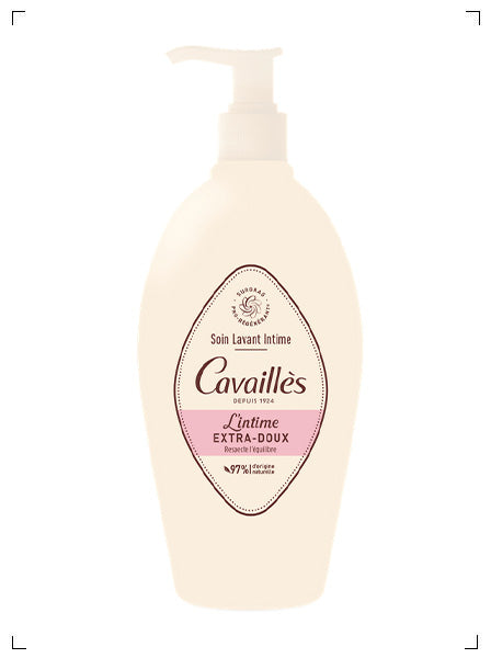 Roge Cavailles SOIN TOILETTE INTIME EXTRA-DOUX, デリケートゾーン クレンジングジェル エクストラソフト ロジェ カバイエ