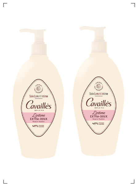 Roge Cavailles SOIN TOILETTE INTIME EXTRA-DOUX, デリケートゾーン クレンジングジェル エクストラソフト ロジェ カバイエ