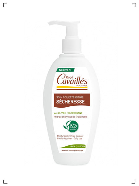 Roge Cavailles SOIN TOILETTE INTIME SECHERESSE, デリケートゾーン クレンジングジェル 超乾燥肌用 ロジェ カバイエ