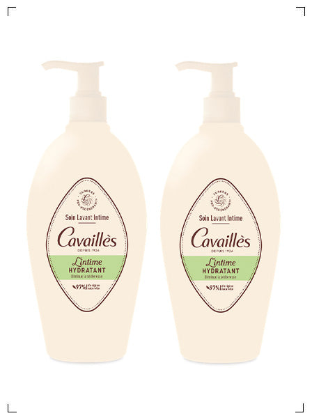 Roge Cavailles SOIN TOILETTE INTIME SECHERESSE, デリケートゾーン クレンジングジェル 超乾燥肌用 2本セット ロジェ カバイエ