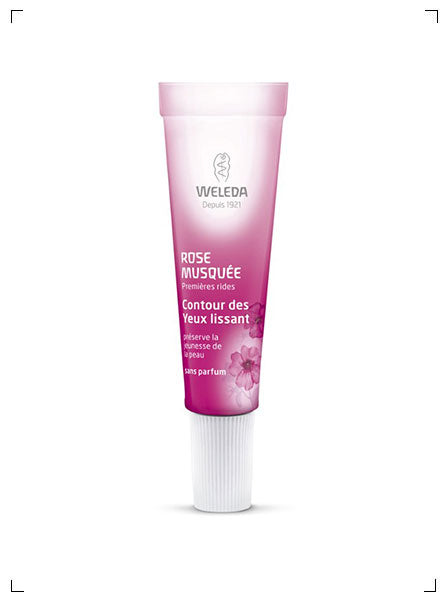 Weleda CONTOUR DES YEUX LISSANT A LA ROSE MUSQUEE, ワイルドローズ インテンシブアイクリーム ヴェレダ