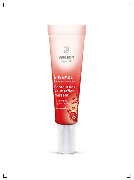 Weleda CONTOUR DES YEUX RAFFERMISSANT A LA GRENADE, ざくろアイクリーム ヴェレダ