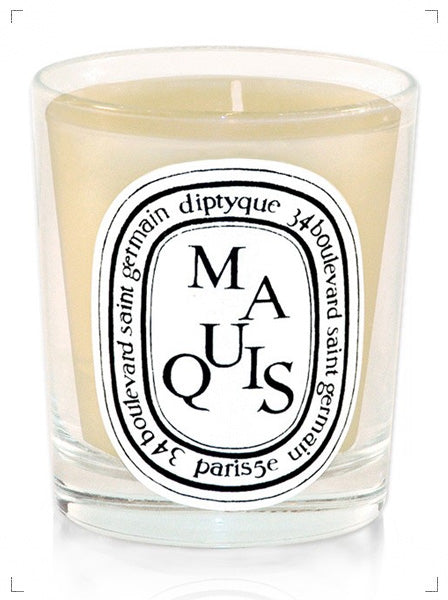 Diptyque BOUGIE MAQUIS, キャンドル マキ ディプティック