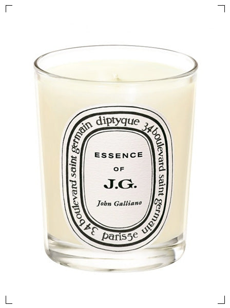 Diptyque BOUGIE JOHN GALLIANO, キャンドル ジョン ガリアーノ ディプティック