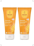 Weleda CREME DE DOUCHE ARGOUSIER 2PC SET, ヒッポファン クリーミーボディウォッシュ 2本セット ヴェレダ