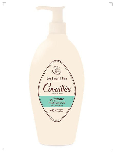 Roge Cavailles SOIN TOILETTE INTIME FRAICHEUR, デリケートゾーン クレンジングジェル フレッシュタイプ ロジェ カバイエ