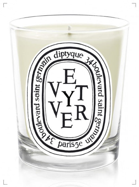 Diptyque BOUGIE VETYVER, キャンドル ベチバー ディプティック