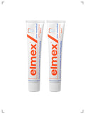 GABA International DENTIFRICE ELMEX SANS MENTHOL, エルメックス メンソールなし 2本セット ガバ インターナショナル