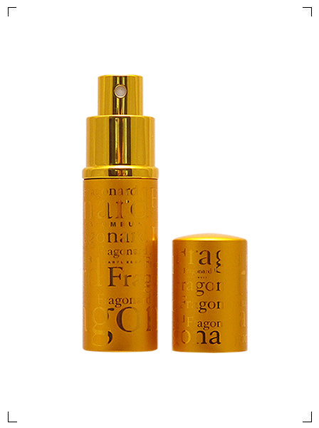 Fragonard VAPORISATEUR NOMADE GOLD, 携帯用スプレー ゴールド フラゴナール