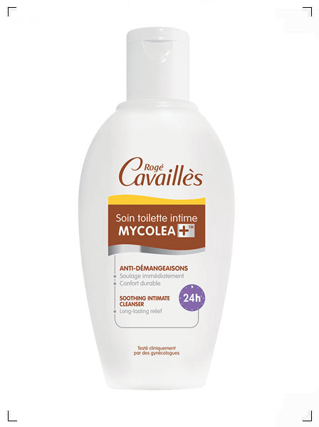 Roge Cavailles SOIN TOILETTE INTIME MYCOLEA, デリケートゾーン クレンジングジェル 超敏感肌用 ロジェ カバイエ