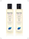 Phyto PHYTOKERATINE SHAMPOOING, フィトケラチン シャンプー 2本セット フィト