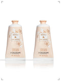 L'Occitane NEROLI ET ORCHIDEE CREME MAINS, ネロリ ＆ オーキッド ハンドクリーム 2本セット ロクシタン
