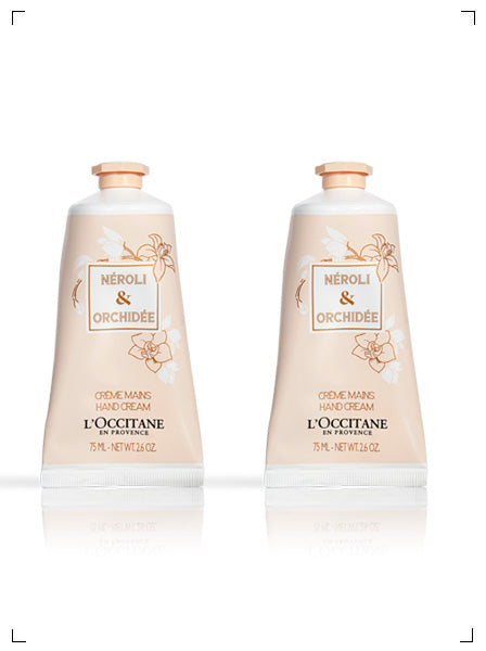 L'Occitane NEROLI ET ORCHIDEE CREME MAINS, ネロリ ＆ オーキッド ハンドクリーム 2本セット ロクシタン